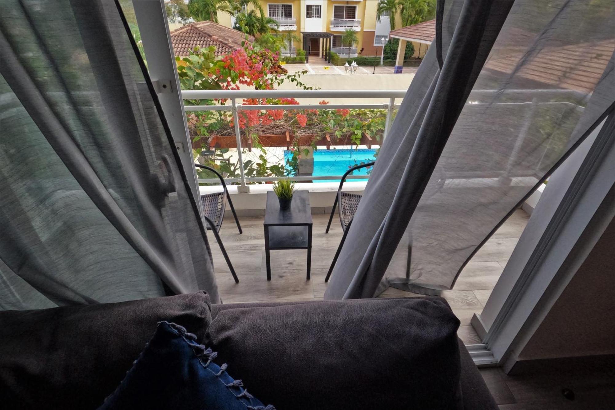 La Yarolina Apartment Punta Cana Bagian luar foto