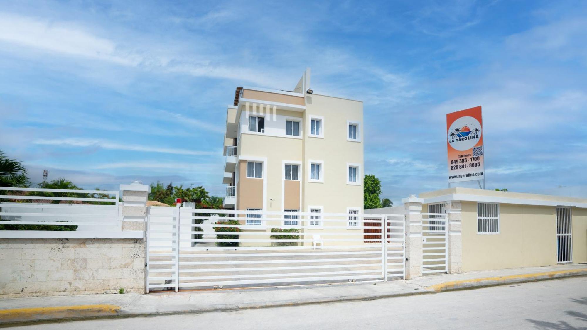La Yarolina Apartment Punta Cana Bagian luar foto