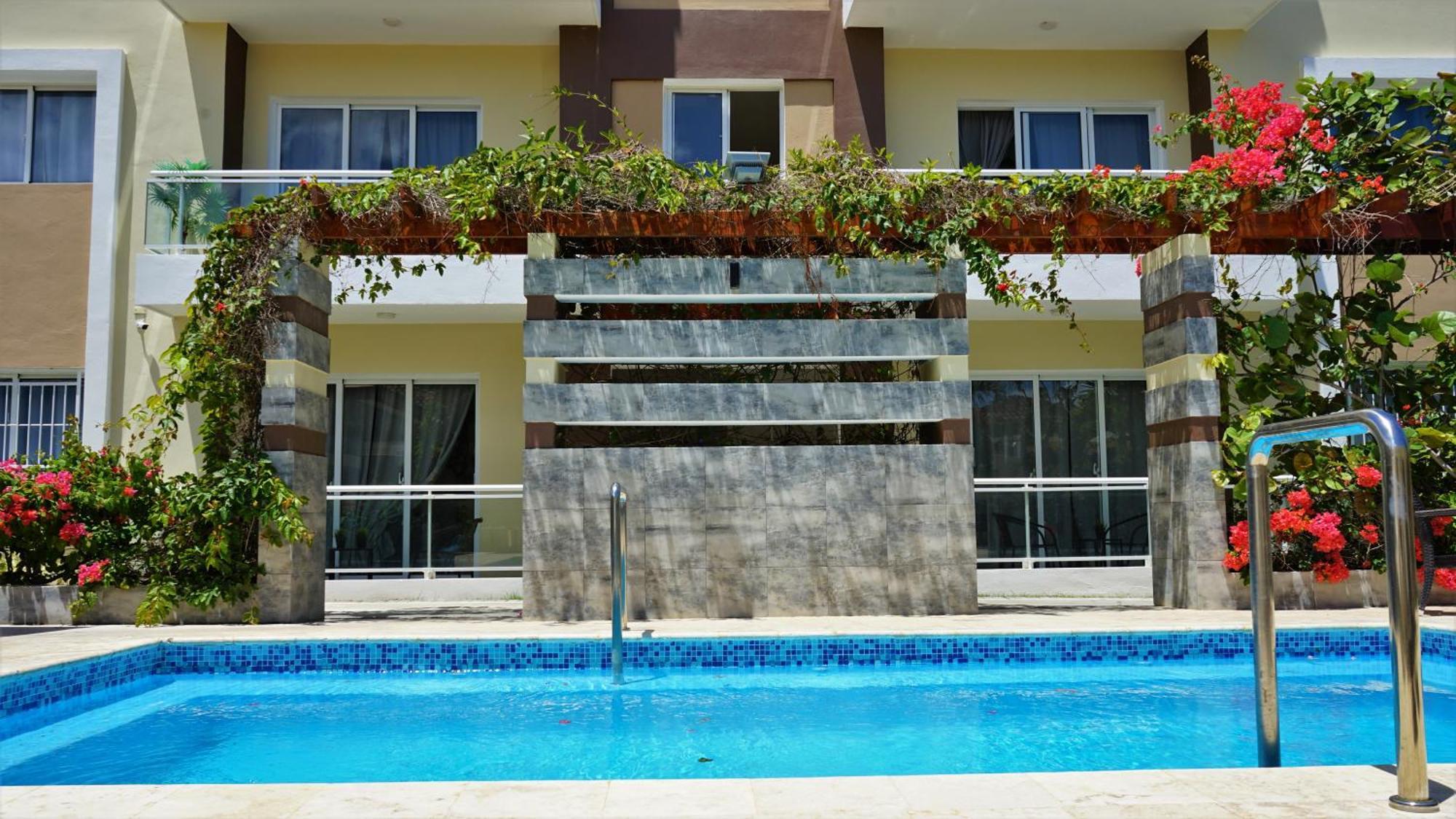 La Yarolina Apartment Punta Cana Bagian luar foto