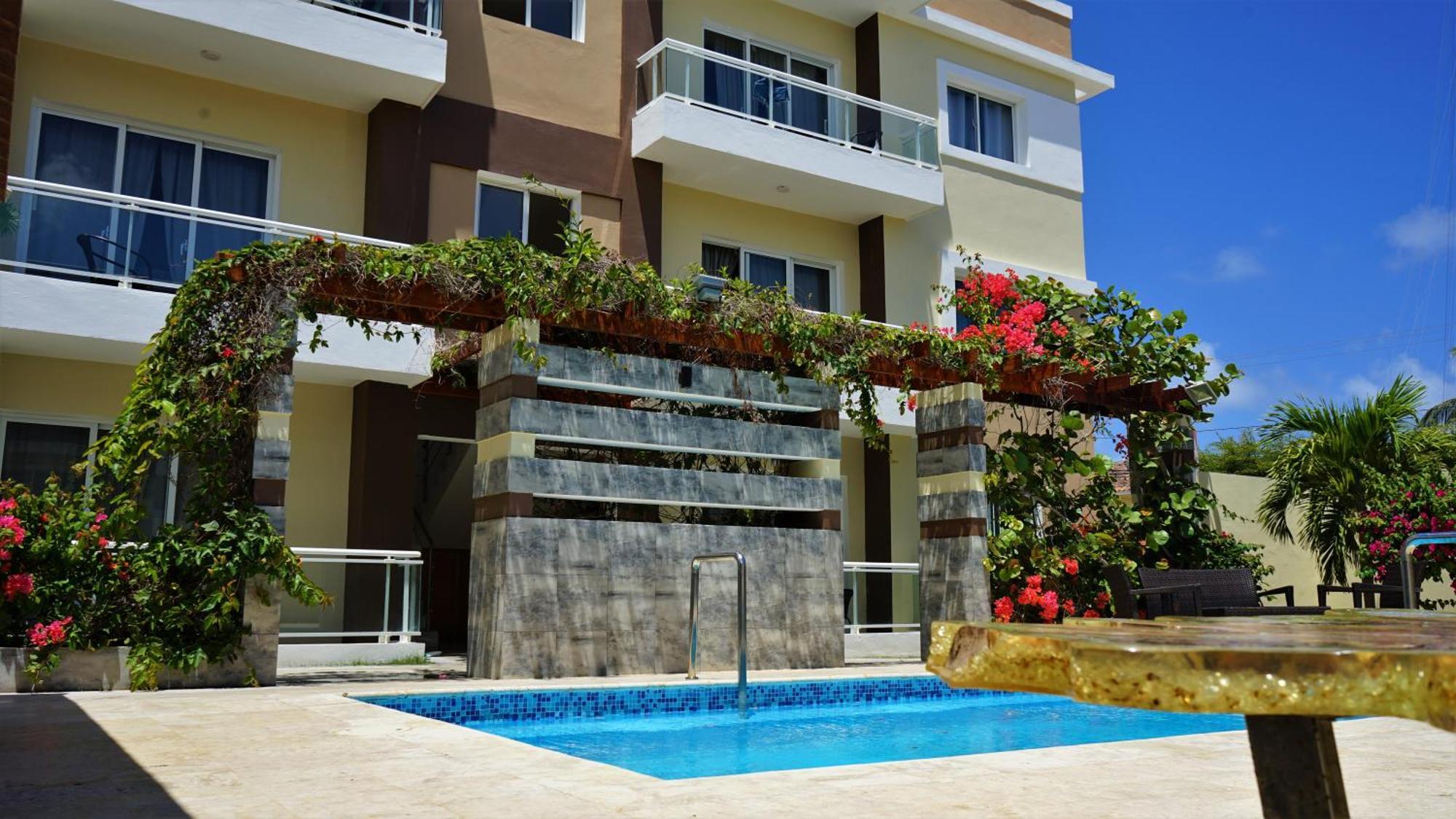 La Yarolina Apartment Punta Cana Bagian luar foto