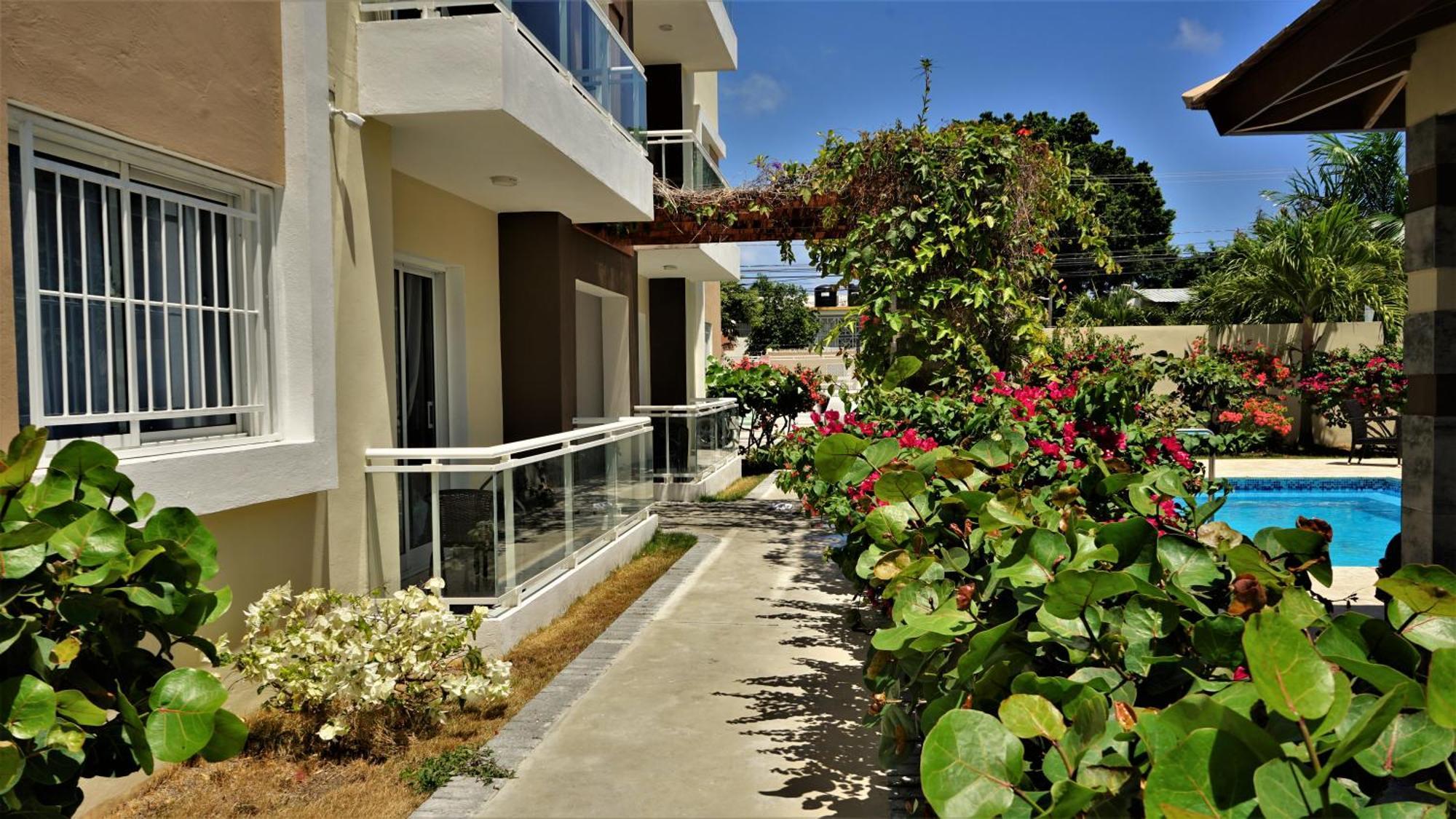 La Yarolina Apartment Punta Cana Bagian luar foto