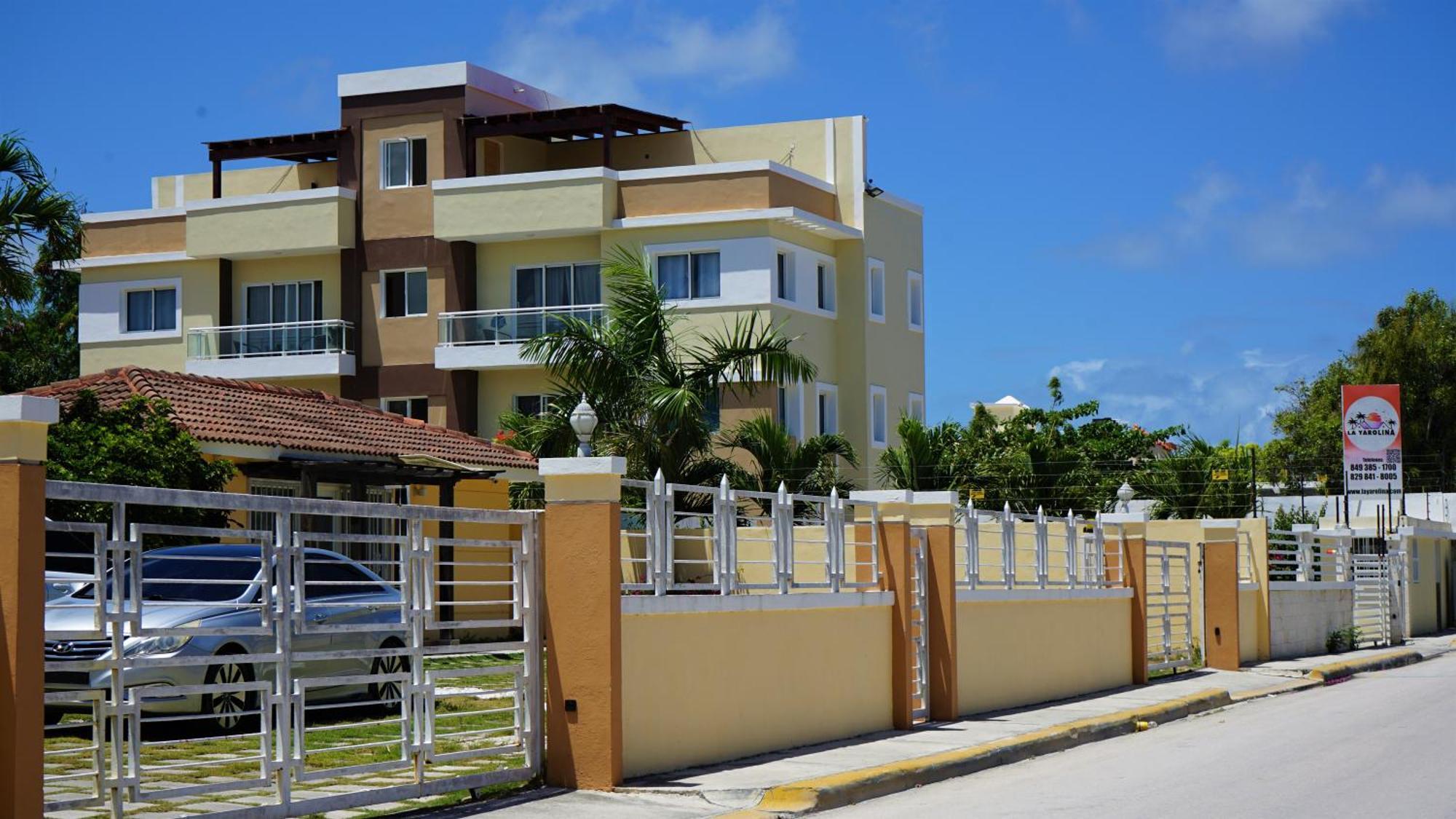 La Yarolina Apartment Punta Cana Bagian luar foto