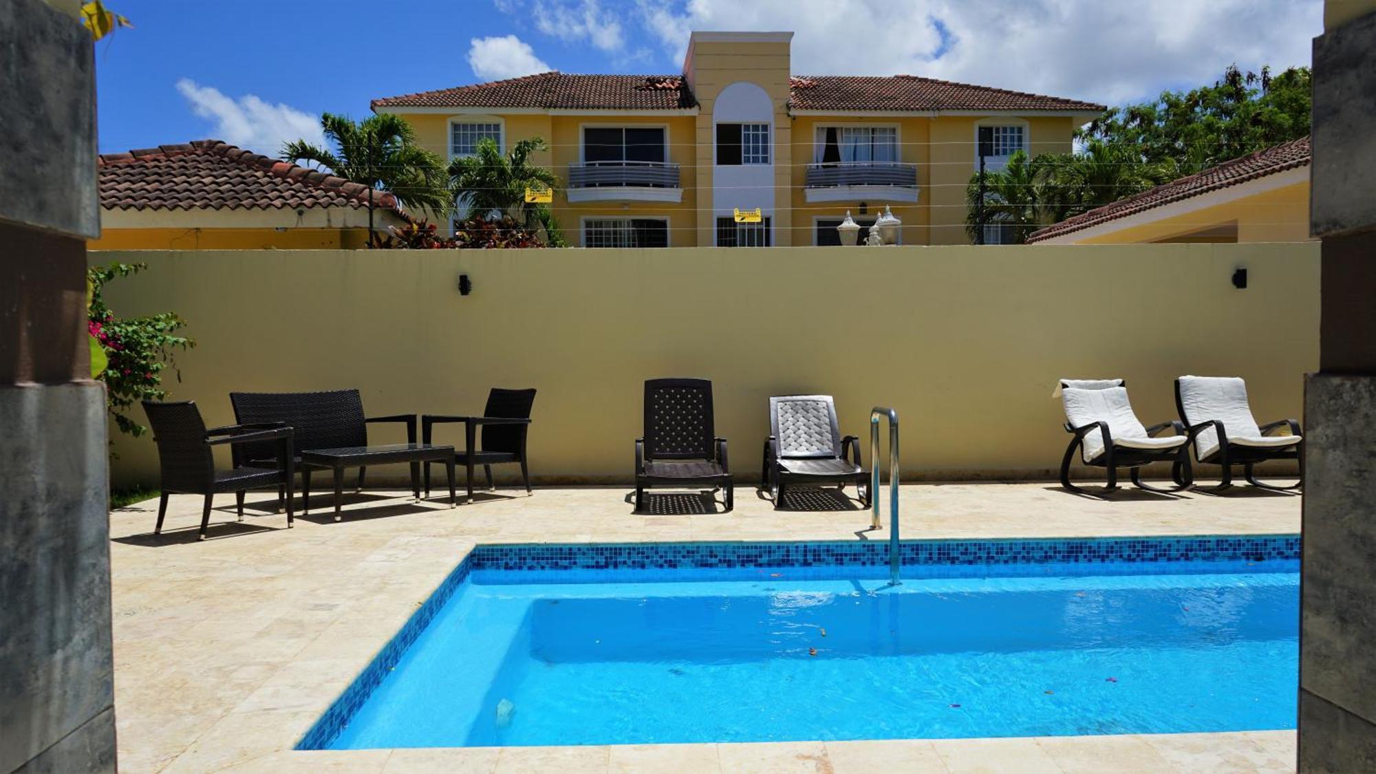 La Yarolina Apartment Punta Cana Bagian luar foto