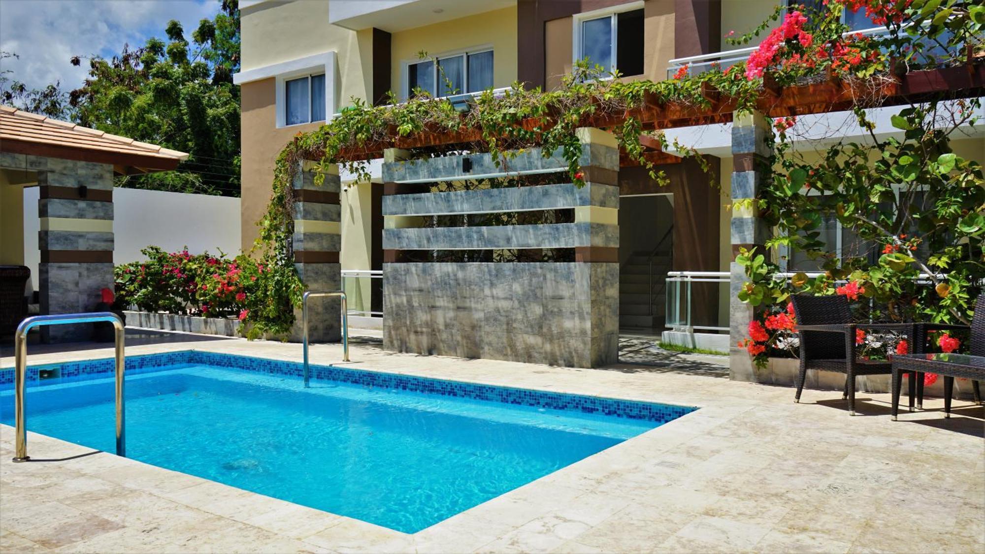 La Yarolina Apartment Punta Cana Bagian luar foto