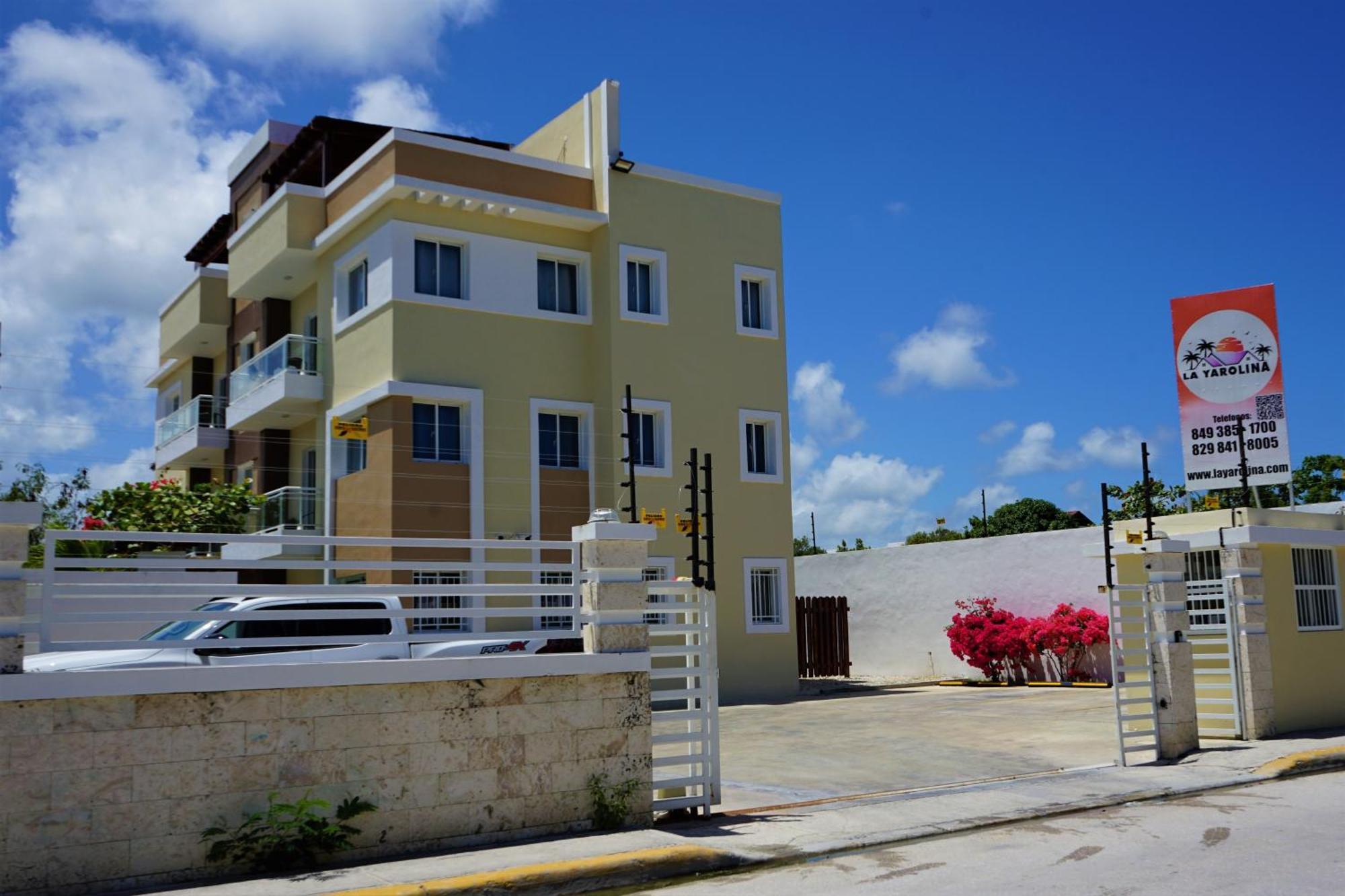 La Yarolina Apartment Punta Cana Bagian luar foto