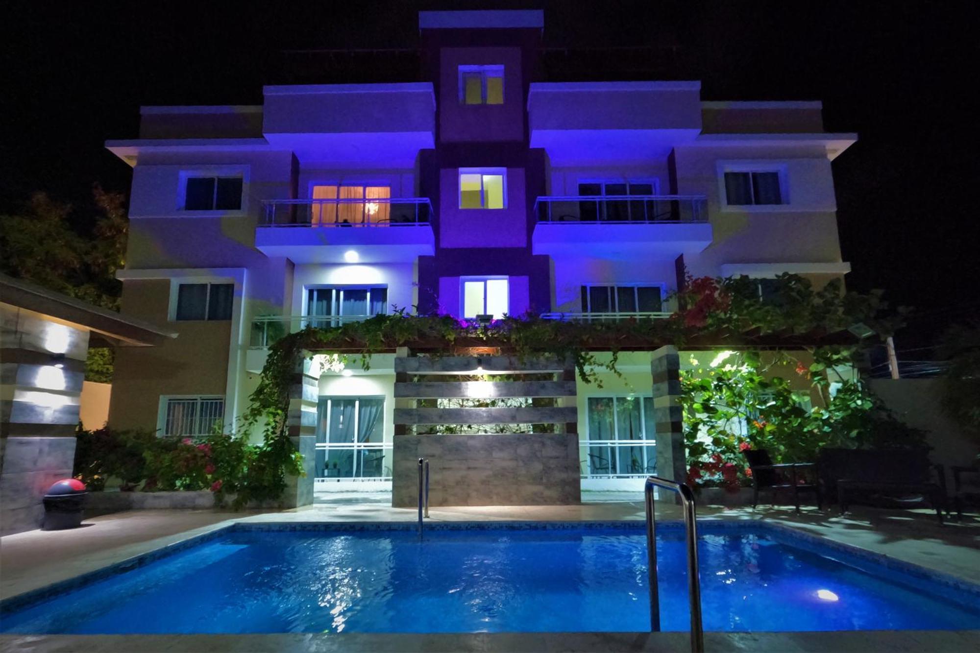 La Yarolina Apartment Punta Cana Bagian luar foto