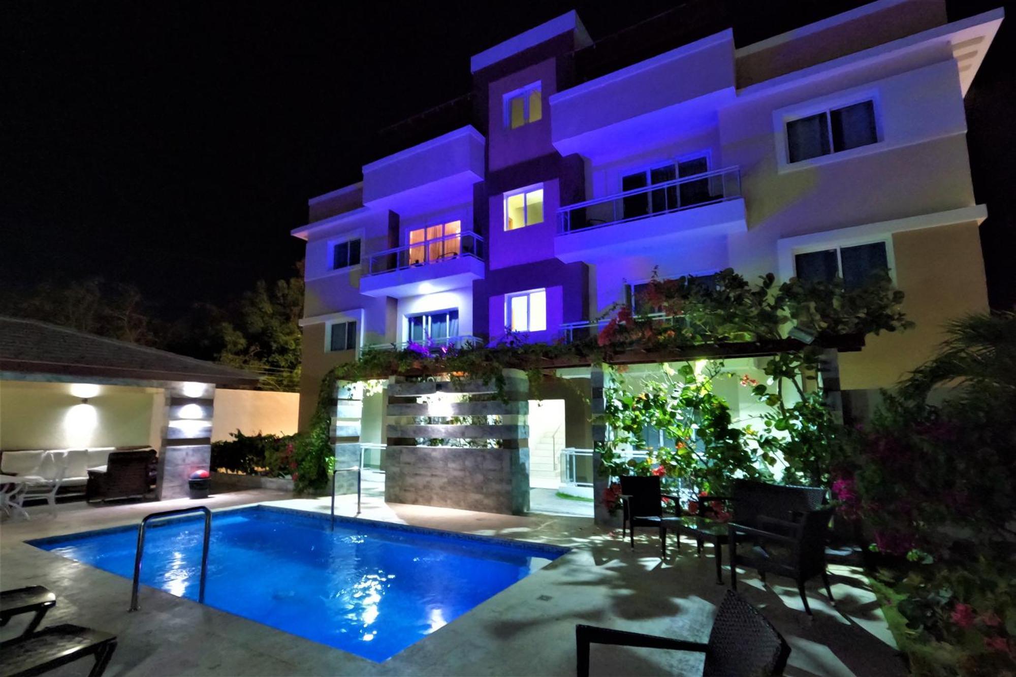 La Yarolina Apartment Punta Cana Bagian luar foto