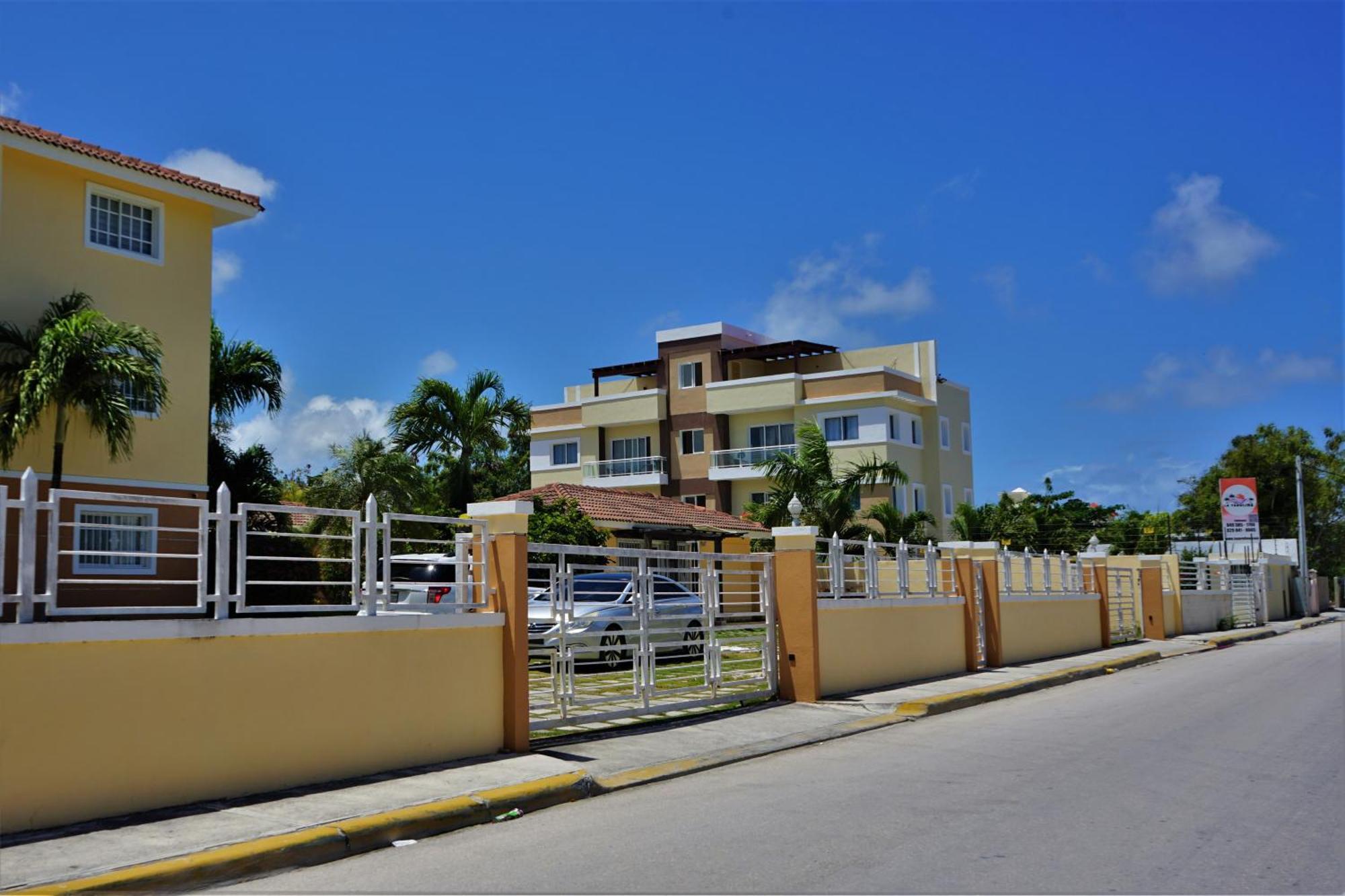 La Yarolina Apartment Punta Cana Bagian luar foto