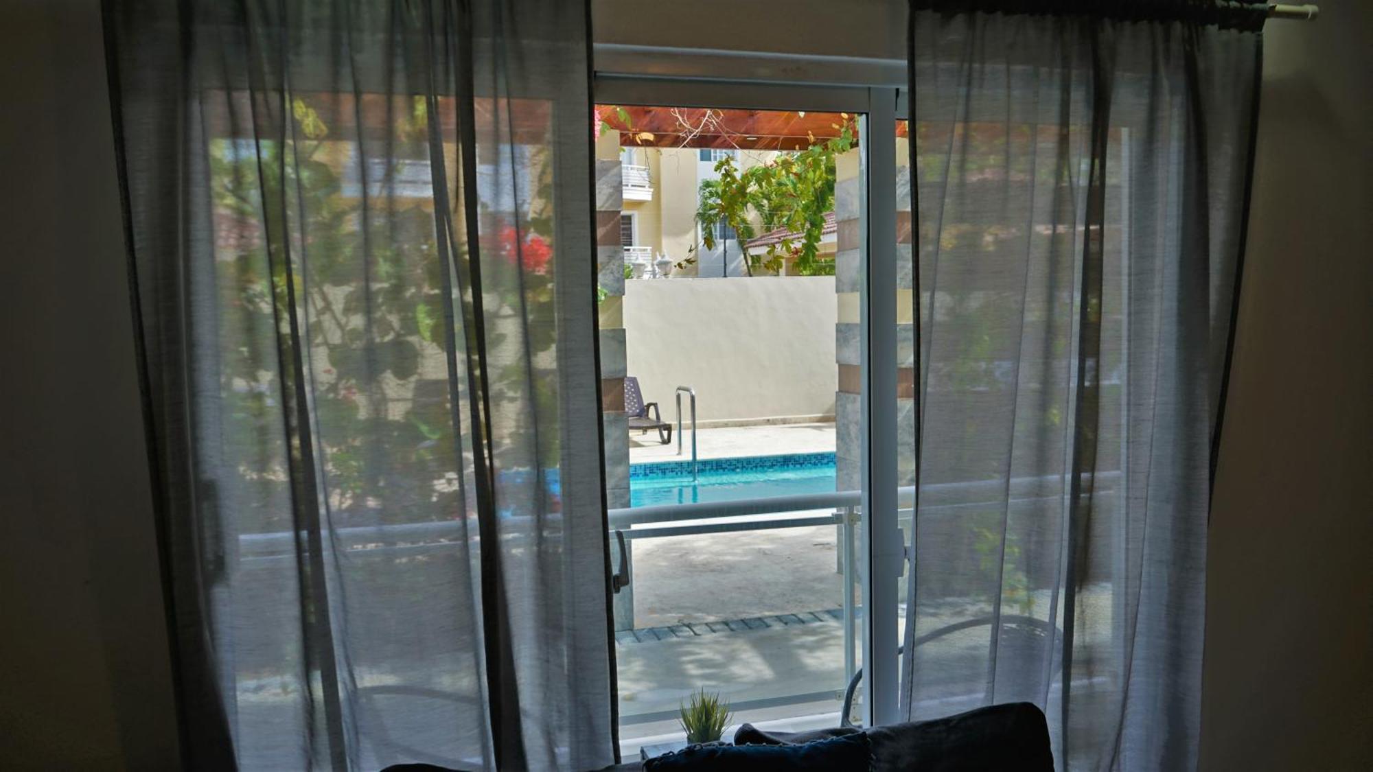 La Yarolina Apartment Punta Cana Bagian luar foto